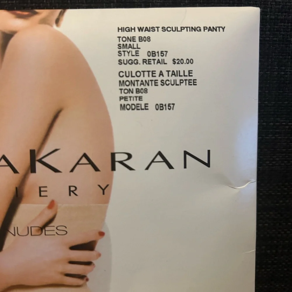 Donna‎ Karan New York The Nudes Hosiery Tights Pantyhose